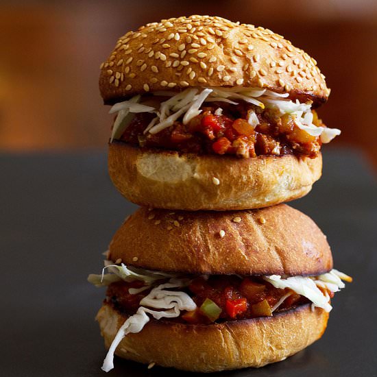 Lamb Sloppy Joe