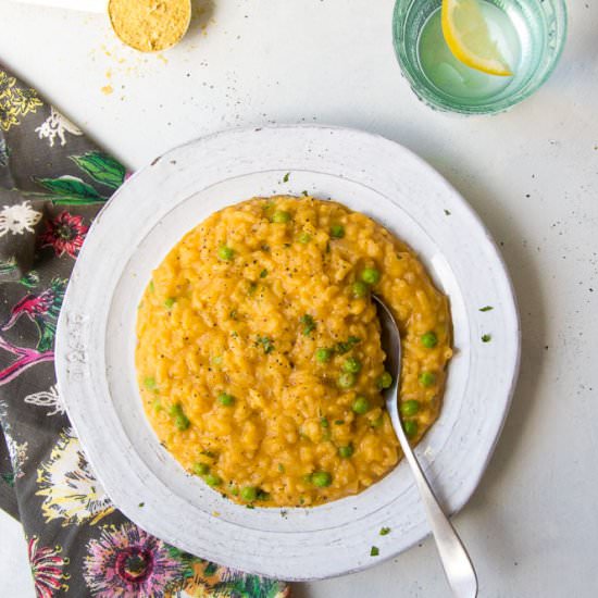 Pumpkin Risotto