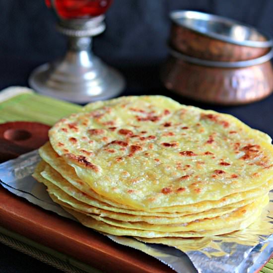 Flat Breads With Sweet Filling