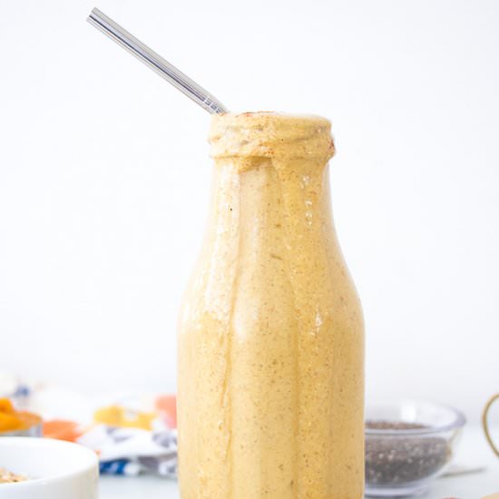 Vegan Pumpkin Pie Protein Shake
