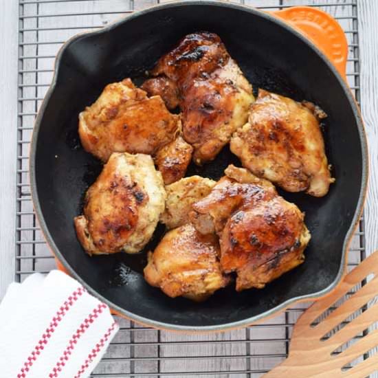 Hawaiian Shoyu Chicken