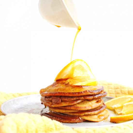 Cinnamon Orange Pancakes