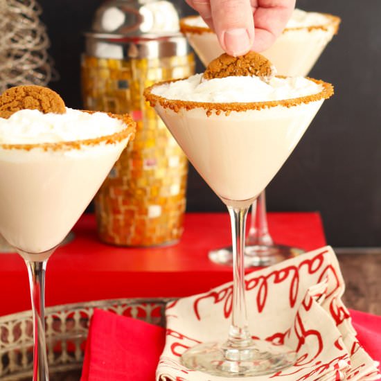 Gingerbread Martini