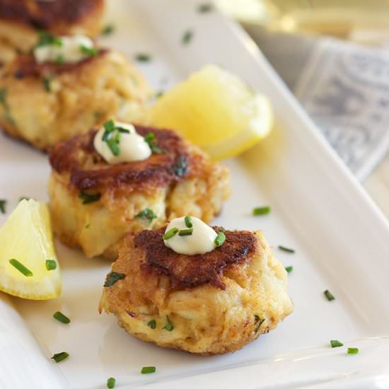 The Very Best Crab Cakes Recipe