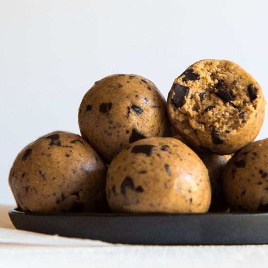 Cookie Dough Protein Balls