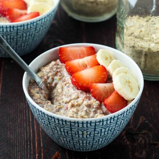 Anti-Inflammatory “Instant” Oats