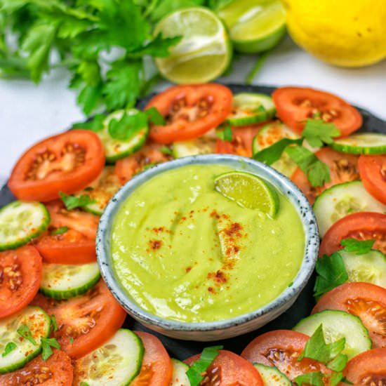 Everyday Detox Dipping Sauce