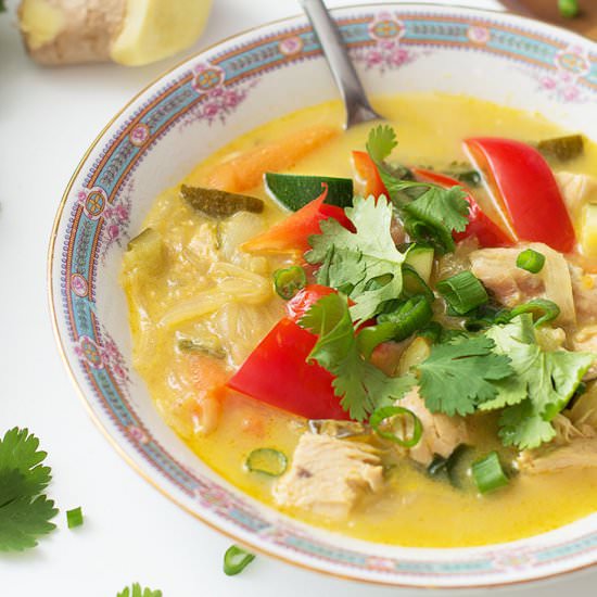 Thai Coconut Chicken Curry