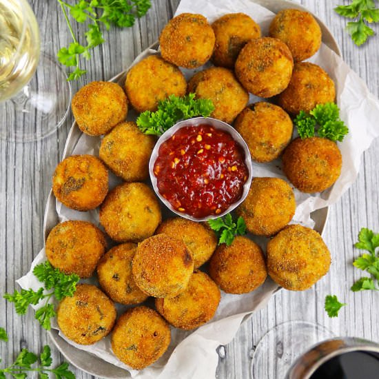 Black-Eyed Peas Croquettes
