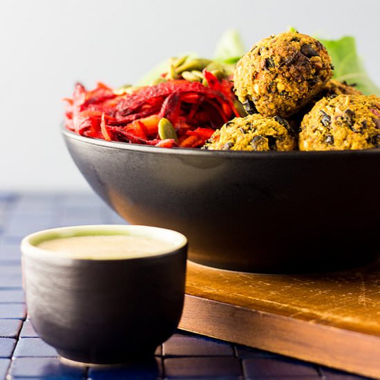 Vegan Nourish Bowl
