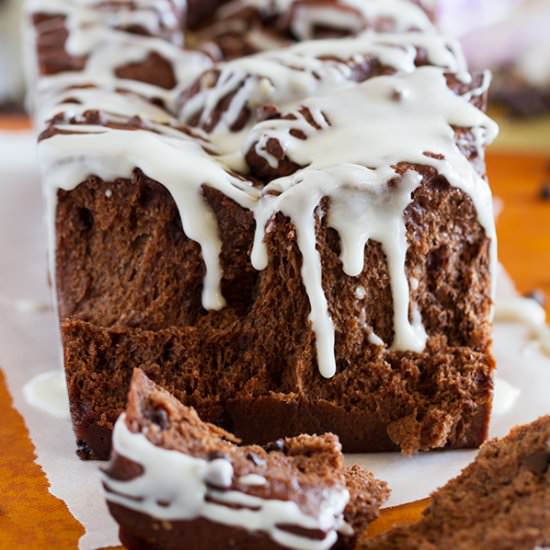 Chocolate Pull Apart Bread