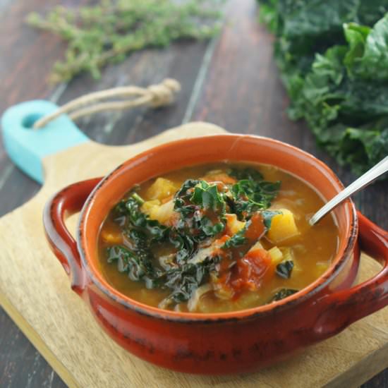 Instant Pot Paleo Vegetable Soup