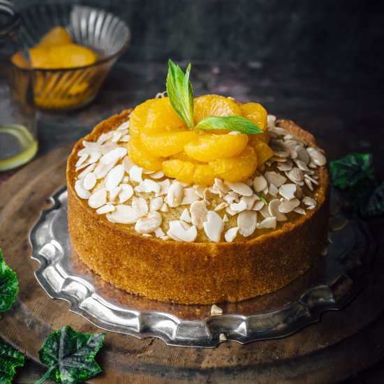Orange Almond Cake