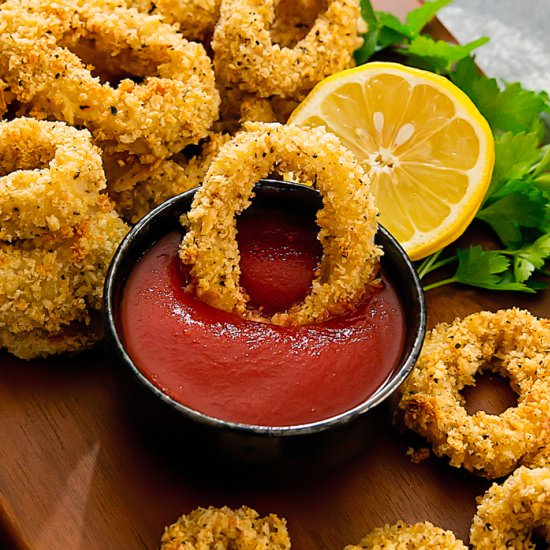 Baked Calamari