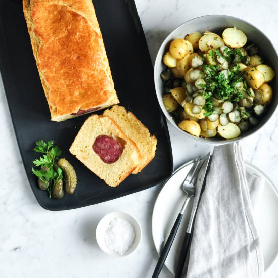 Lyonnaise Sausage Roll