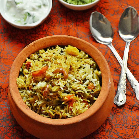 Malabar Vegetable Biriyani