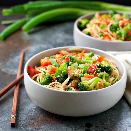 Vegetable Lo Mein
