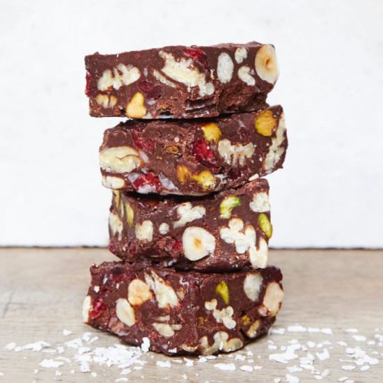 Healthy Rocky Road