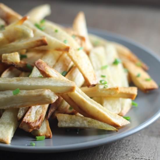 Low Fodmap Garlic Fries
