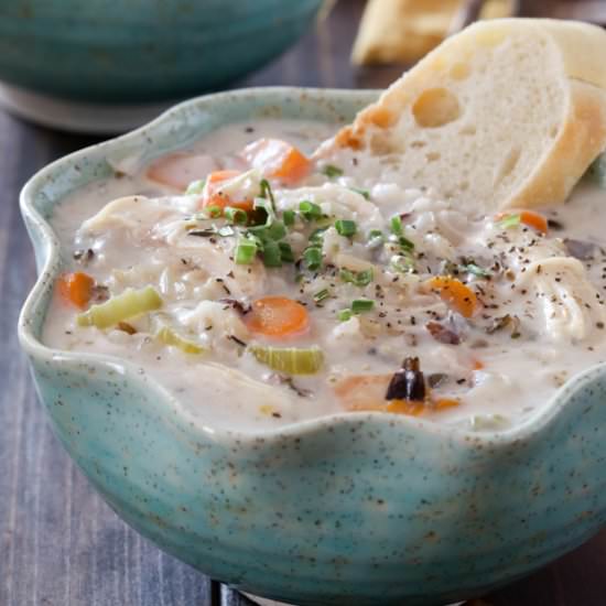Chicken and Wild Rice Soup