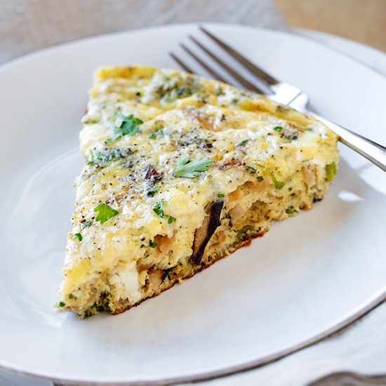 Simple Skillet Frittata