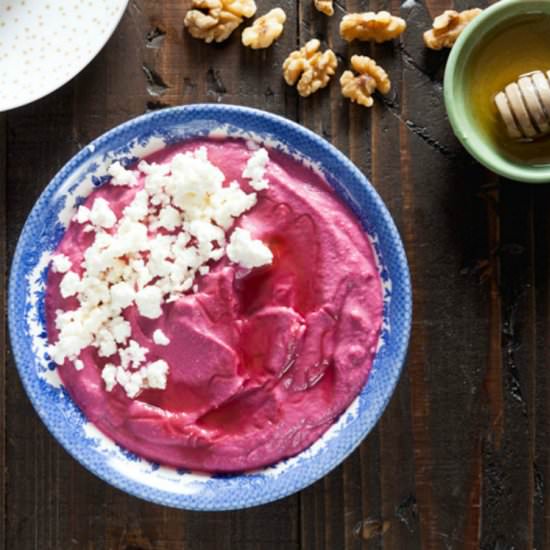 Creamy Beet Hummus