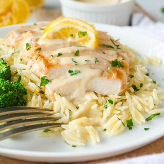 30-Minute Greek Avgolemono Chicken