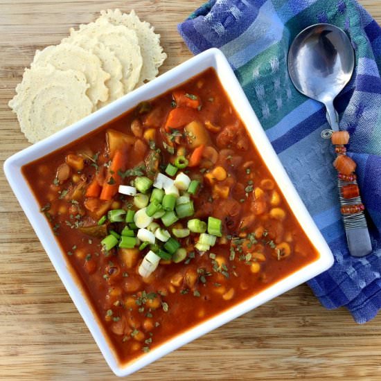 Vegetable Bean Soup