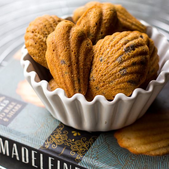 Espresso Chip Madeleines