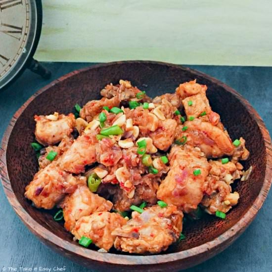 Garlic Chicken