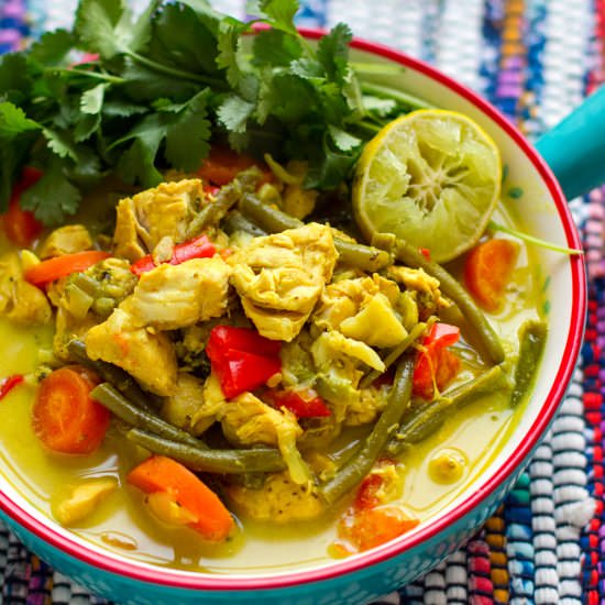 Instant Pot Thai Chicken Curry
