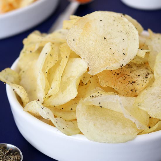 Homemade Potato Chips