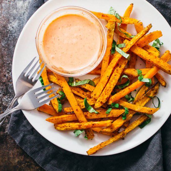 sweet potato fries