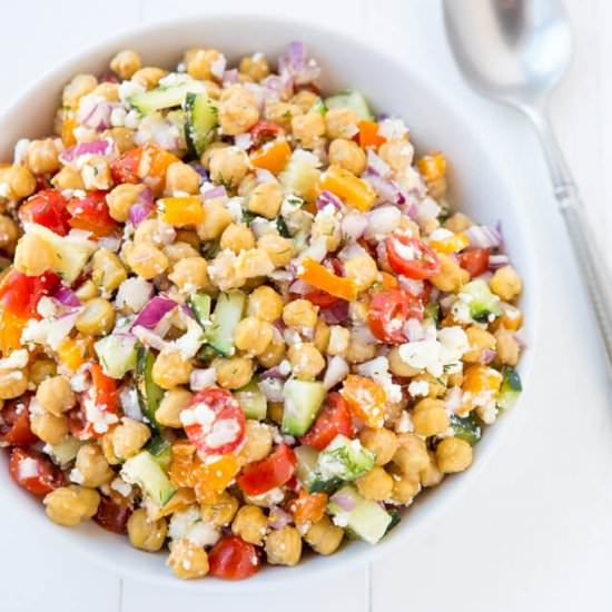 Chickpea Salad