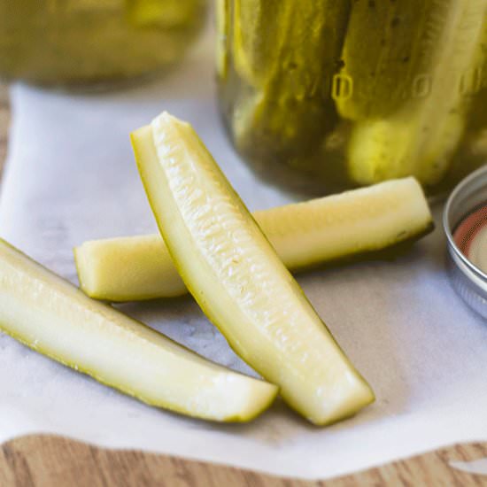 How to make your own Pickles