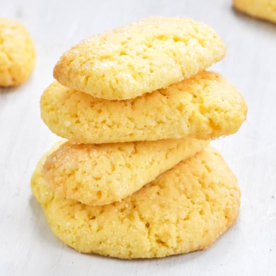 Butter free cookies