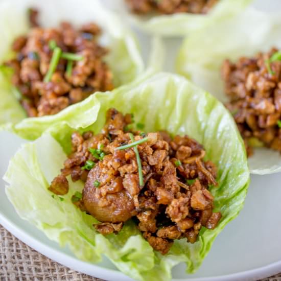 P.F. Chang’s Chicken Lettuce Wraps