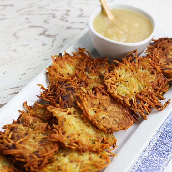 Perfecting Potato Latkes