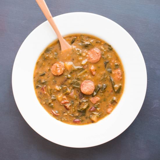 Mike’s Winter Ale Gumbo