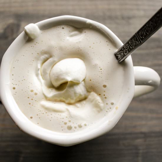 Whiskey Whipped Cream