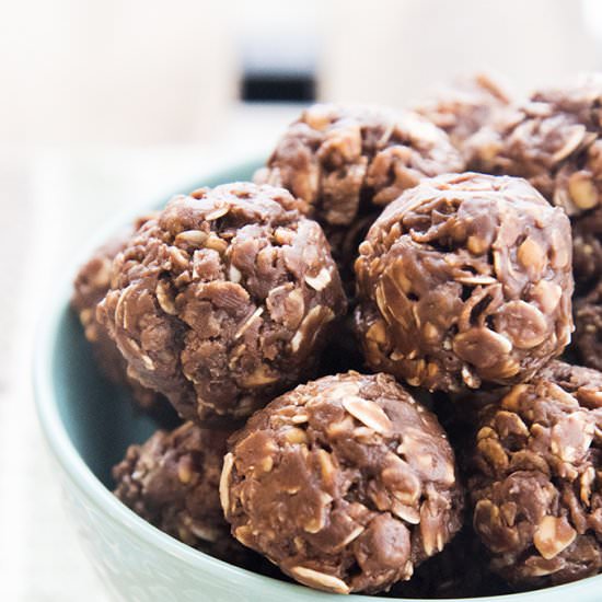 Chocolate Peanut Butter Bites