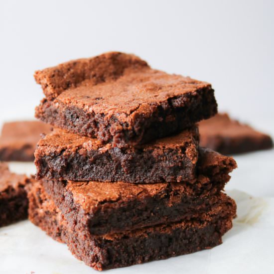 Gooey Chocolate Brownies