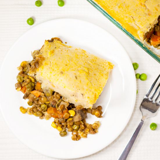 Lentil Shepherd’s Pie