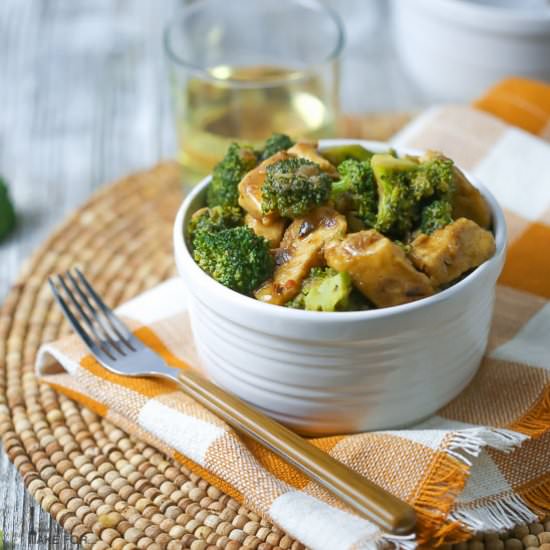Chicken and Broccoli Stir-fry