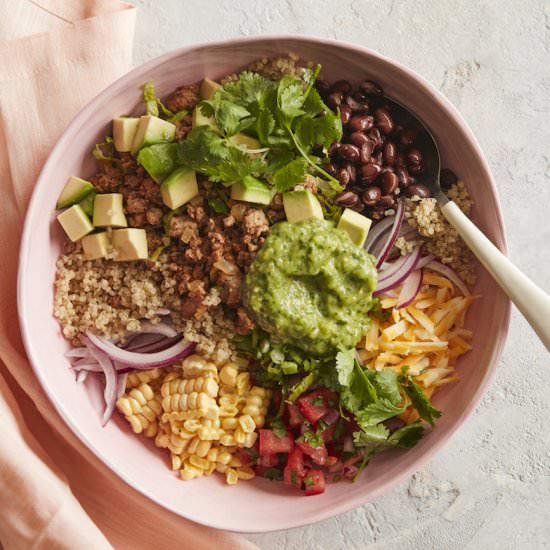 Quinoa Taco Bowls