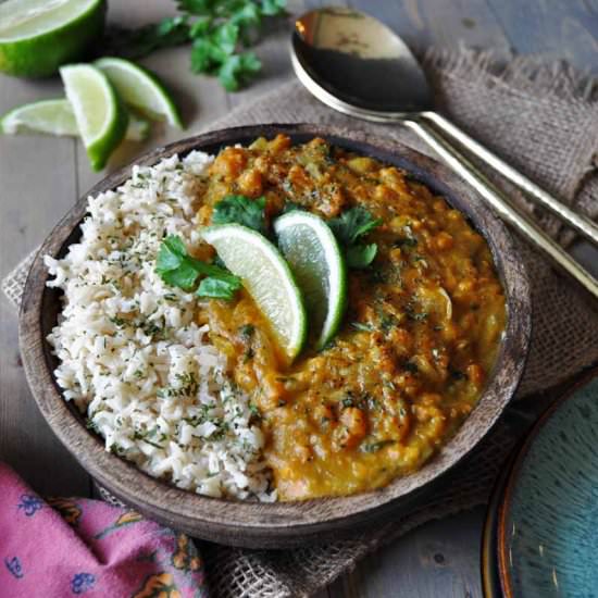 Swift Sweet Potato Coconut Curry