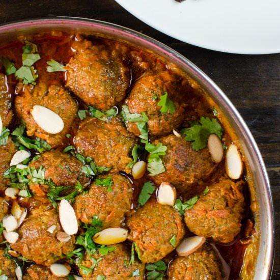 Persian Beef Koofteh