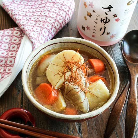 Root Veggie Soup