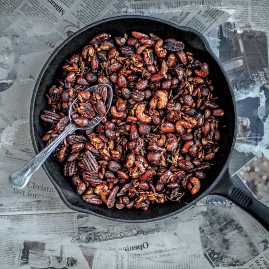 Spiced Nuts and Seeds