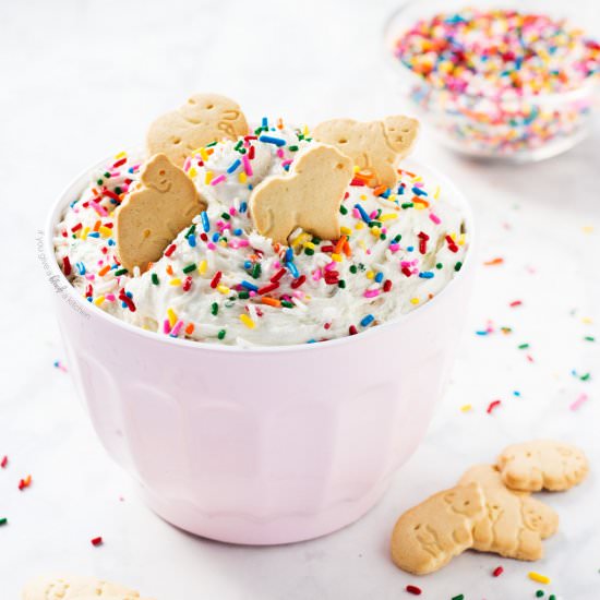 Funfetti Cake Dip